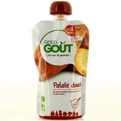 Gourde patate douce 120g