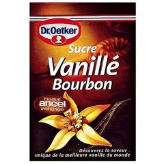 Sucre vanille bourbon ANCEL sachets x4 32g