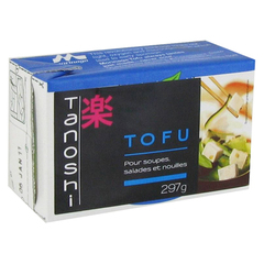 Tofu pour soupe, salade et nouilles