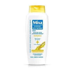 Gel douche surgras pour peau sensible MIXA Extra, 750ml