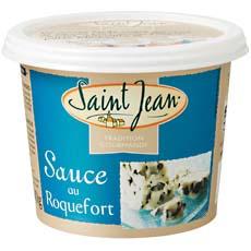 Pot de sauce au roquefort SAINT JEAN, 200g