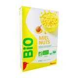 Auchan céréales nuts miel bio 375g