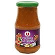 Sauce cuisinée aux légumes U, pot de 420g