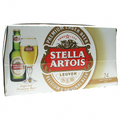 Stella Artois 24x25cl 5°