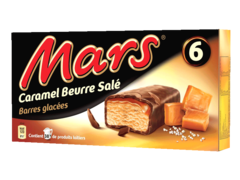 Mars caramel beurre sale x6