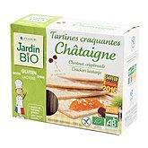 Tartines Jardin Bio Chataigne sans gluten 150g
