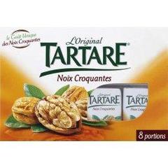 TARTARE eclats de noix au lmait pasteurise, 8 portions, 128g