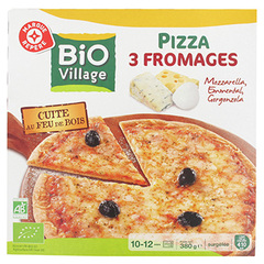Pizza Bio Village 3 fromages 380g