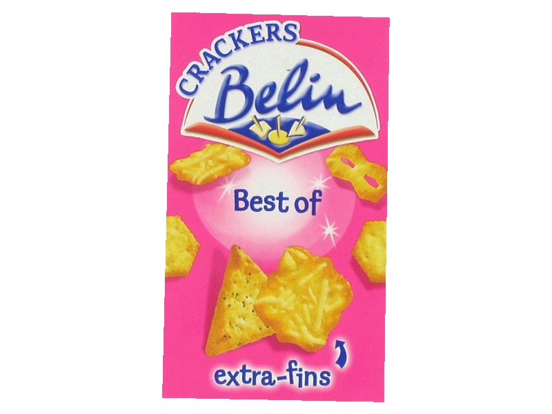 Belin crackers tele 50g