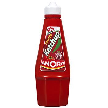 Ketchup Amora Top up Flacon souple 575g