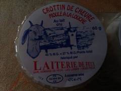 Crottin de chèvre LAITERIE DE FEUX