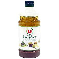 Vinaigrette au vinaigre balsamique/huile olive U 550ml