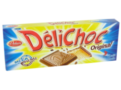 Biscuits au chocolat au lait, Original Delichoc