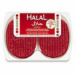 Hache halal 15% MG