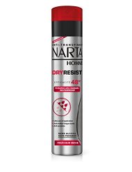 NARTA Dry Resist Déodorant Atomiseur pour Homme 200 ml