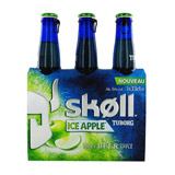 biere tuborg ice apple skoll 6% 3x33cl