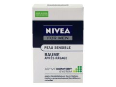 Nivea for men baume pour peaux sensibles 100ml