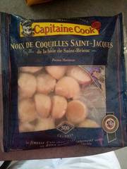 Noix de coquilles Saint-Jacques de la baie de Saint-Brieuc, le paquet, 300g