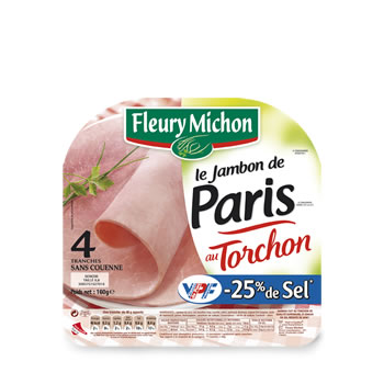 Au Torchon - Jambon de Paris - 5 tranches !