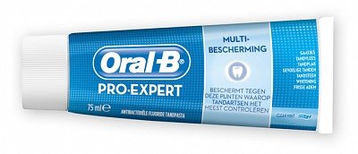 Dentifrice pro expert nettoyage intense ORAL B, tube de 75ml