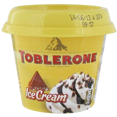Creme glacee TOBLERONE, 185ml