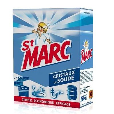 Lessive St Marc Cristaux de soude 1,6kg