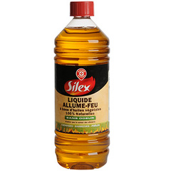 Allume-feu Silex liquide 100% naturel sans odeur 1l