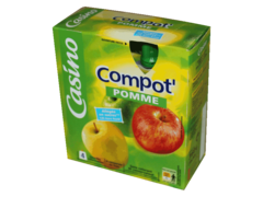 Compot? pomme allegee