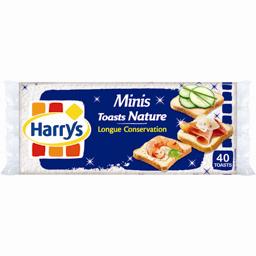 HARRYS MINI CANAPES LC 240G