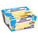 Nestlé p'tit gourmand crème dessert vanille 400g dès 6 mois