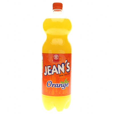 Leclerc Soda Jean's orange 1.5l
