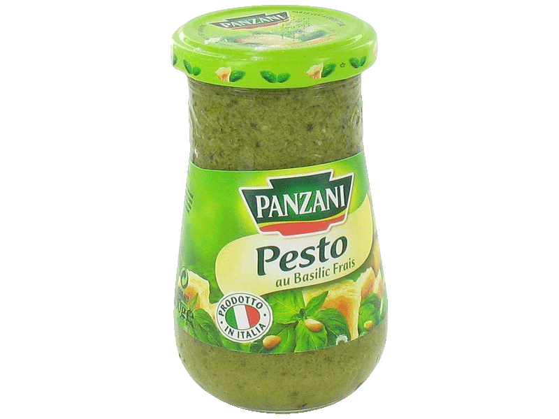 Sauce pesto Panzani basilic 200g