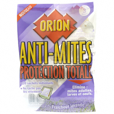 Anti-mites Orion Protection totale x20