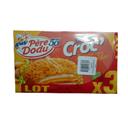 Père dodu Crousty croc'bacon de dinde cheddar Le lot de 3 boites de 200 gr