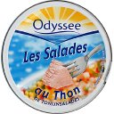 Salade au thon nicoise, la boite, 250g