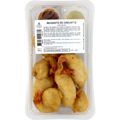 Beignets aux crevettes + sauce DELICES D'ORIENT, 200g