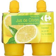 Specialite de jus de citron, huiles essentielles de citron