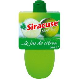 Siracuse, Jus de citron vert, la bouteille de 20 cl