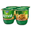 ACTIVIA : Activia - Yaourts céréales au Noix
