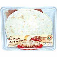 La Piada Artigianale au speck et fromage CORTE DEL GUSTO, 180g