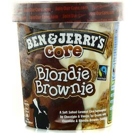 Ben&Jerry's pot blondie brownie 500 ml