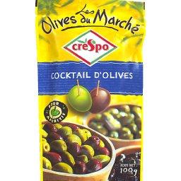 Cocktail doux Les olives du marche CRESPO, 100g