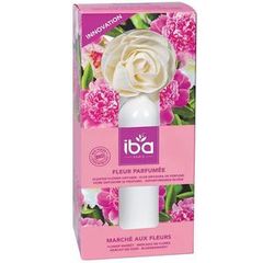 Diffuseur fleur parfumée marché aux fleurs IBA, 70ml