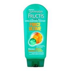 Garnier - Fructis Force Ultime - Après-Shampooing fortifiant Cheveux fragilisés - Lot de 3