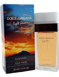 Dolce & Gabbana Light Blue Sunset In Salina Eau de Toilette Spray 50 ml
