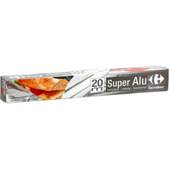 Papier aluminium super resistant, Super Alu