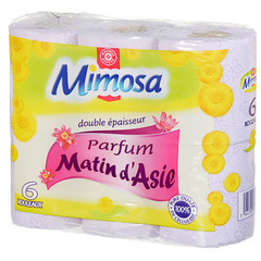 Papier toilette Mimosa Parfum instant zen x6