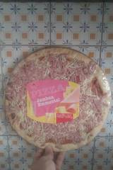 Pizza jambon emmental 450g