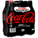 Coca-Cola Zéro bouteille 6x1,5l