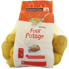 Pommes de terre Parmentine Blanches four et potage 2.5kg